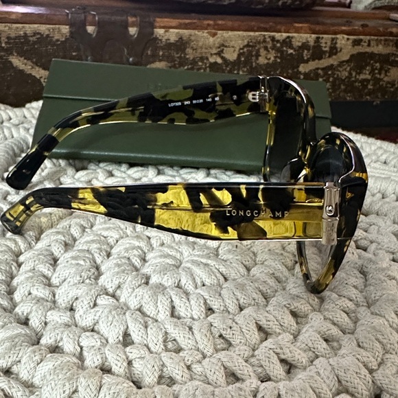 Longchamp Tortoise Shell Sunglasses - Picture 6 of 12